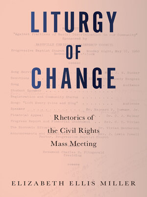 cover image of Liturgy of Change